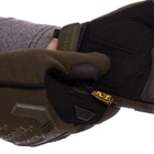 Щільні тактичні рукавички MECHANIX на липучці Для риболовлі для полювання Оливковий АН-5629 розмір M - зображення 5