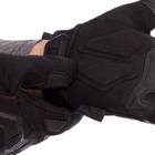 Щільні тактичні рукавички з захистом MECHANIX на липучці Для риболовлі для полювання Чорний АН-5629 розмір M - зображення 5