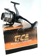 Коропова рибальська котушка Tica Carp Mentor 5000, конусна шпуля, далекий заброс