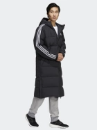 Пуховик Adidas 3St Long Coat H20760 M Black (4065421861131) - изображение 4