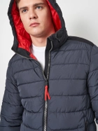 Куртка CMP Man Jacket Fix Hood 31K2737-U911 54 Темно-серая (8057153534380_1) - изображение 4
