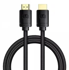 Кабель перехідник Baseus High Definition Series HDMI - HDMI 8K чорний в обплетенні 1 м (CAKGQ-J01)