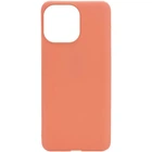 Силиконовый чехол Candy для Apple iPhone 13 Pro Max (6.7") Rose Gold Без бренда