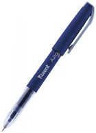 Набір ручок Axent Autographe синя 0,5 мм (пише тонко), 12 шт. (AG1007-02-A)