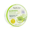 Універсальний гель для чутливої ​​шкіри з алое FarmStay Aloevera Moisture Soothing Gel 300 мл
