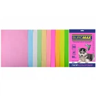 Бумага Buromax А4, 80g, PASTEL+NEON, 10colors, 50sh (BM.2721750-99)