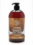Гель для душа с минералами Мертвого моря и маслом кокоса Dead Sea Collection 1000 мл