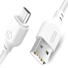 Інтерфейсний кабель XO NB103 2.1Amax USB-TypeC 2m White (26435)