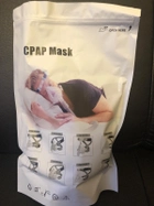 СІПАП маска носоротова М размір для неінвазивної вентиляції легенів і СІПАП терапії - зображення 6