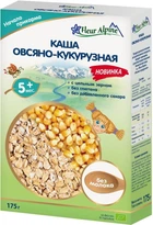 Безмолочна органічна каша Fleur Alpine вівсяно - кукурудзяна 175 г (4006303005649)