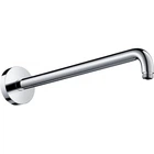 Кронштейн настенный HANSGROHE Axor для верхнего душа 389мм латунный хром 27413000