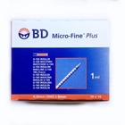Шприц инсулиновый BD Micro-Fine 1 мл U-100 30G 0.30 x 8 мм - БД Микрофайн - зображення 1