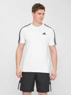 Футболка Adidas M 3S Sj T GL3733 4XL White/Black (4062064985521) - изображение 1