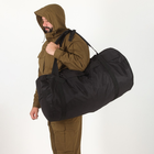 Рюкзак-сумка ВСУ водонепроницаемая Melgo 90 литров олива - изображение 5