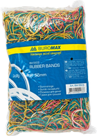 Резинки для денег Buromax Jobmax 200г ассорти (BM.5503)
