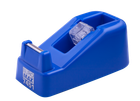 Диспенсер для канцелярського скотчу Buromax 18 мм Синій (BM.7451-02)