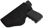 Кобура Retay G-17 (Glock-17) поясная (oxford 600d, чёрная)97405 - изображение 2