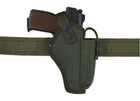 Кобура АПС (Автоматический пистолет Стечкина) поясная с чехлом под магазин (CORDURA 1000D, олива)97358 - изображение 4