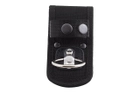 Держатель для дубинки ПГ-М, чехол под дубинку, держатель с кольцом для ношения дубинки (cordura, черный) - зображення 2