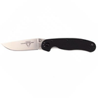 Нож Ontario RAT II SP - Black Handle (8860) - изображение 1