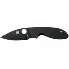 Ніж Spyderco Efficent Black Blade (C216GPBBK) - зображення 1