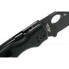 Нож Spyderco Shaman Black Blade (C229GPBK) - изображение 4