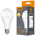 Светодиодная лампа VIDEX A65e 20W E27 4100K (VL-A65e-20274)