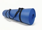 Коврик EasyFit NBR синий 10 мм наплечная лямка-затяжка в комплекте EF-1919