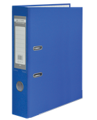 Папка-реєстратор Buromax LUX JOBMAX А4 70 мм PP синій (BM.3011-02c)