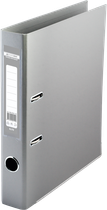 Папка-реєстратор Buromax ELITE А4 50 мм PP Сірий (BM.3002-09c)