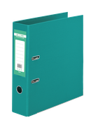 Папка-реєстратор Buromax А4 70 мм PP Бірюзовий (BM.3001-06c)