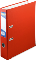Папка-реєстратор Buromax LUX JOBMAX А4 70 мм PP Червоний (BM.3011-05c)