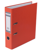 Папка-реєстратор Buromax LUX JOBMAX А4 70 мм PP Помаранчевий (BM.3011-11c)