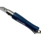 Нож Opinel 4 Inox VRI Blue (002269) - зображення 5