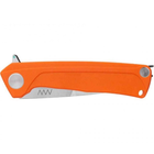 Нож Acta Non Verba Z100 Mk.II Liner Lock Orange (ANVZ100-015) - изображение 3