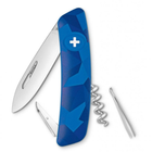 Нож Swiza C01 Blue Urban (KNI.0010.2030) - зображення 1
