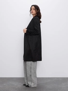 Пальто Zara 2712/152/800 XL Черное (SZ02712152800053) - изображение 4