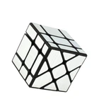 Головоломка Зеркальный куб (серебро) MoFangJiaoShi Fisher Mirror MoYu