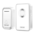 Беспроводной дверной радио звонок Cacazi A58 White-Silver – фото ...