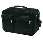 Сумка мужская 35х24х15 см 4 отделения Wallaby черная (2640 black)