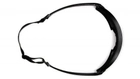 Захисні окуляри з ущільнювачем Pyramex XS3 Plus (Anti-Fog) жовті - зображення 2