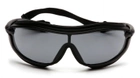 Захисні окуляри з ущільнювачем Pyramex XS3 Plus (Anti-Fog) (gray) - зображення 3