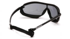 Захисні окуляри з ущільнювачем Pyramex XS3 Plus (Anti-Fog) (gray) - зображення 4