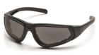 Захисні окуляри з ущільнювачем Pyramex XSG (gray) сірі - зображення 1