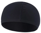 Шапка - Подшлемник плоские швы эластичный, дышащий, пропускает воздух (673956261) Черный 55 - 61 см - изображение 1