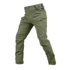 Тактические штаны утепленные форменные брюки военные армейские Pave Hawk PLY-15 Green S (F_7336-27147) - изображение 1