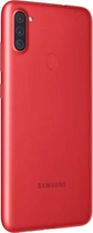 Мобільний телефон Samsung Galaxy A11 2/32GB Red (SM-A115FZRNSEK) - зображення 3