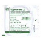 Пов'язка абсорбуюча, стерильна Suprasorb® X; 9 х 9 сm(см); 5шт/пак - зображення 2