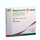 Повязка адсорбирующая не адгезивная, стерильна Suprasorb® P; 15 х 15 сm(см); 5шт/пак - изображение 3