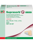 Повязка адсорбирующая не адгезивная, стерильна Suprasorb® P; 10 х 10 сm(см); 10шт/пак - изображение 3